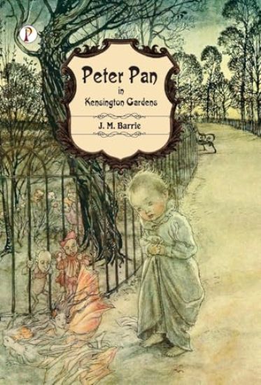 Peter Pan in Kensington gardens