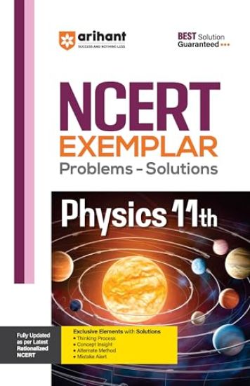 NCERT Exemplar Physics Class 11 (EditionII)