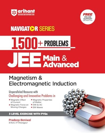JEE Navigator Magnetism and EMI (EditionII)