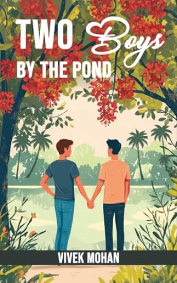 Two Boys By The Pond