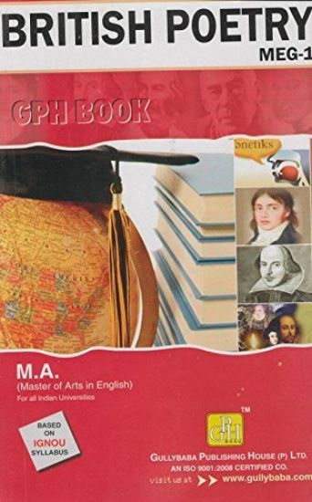 Meg-1 British Poetry