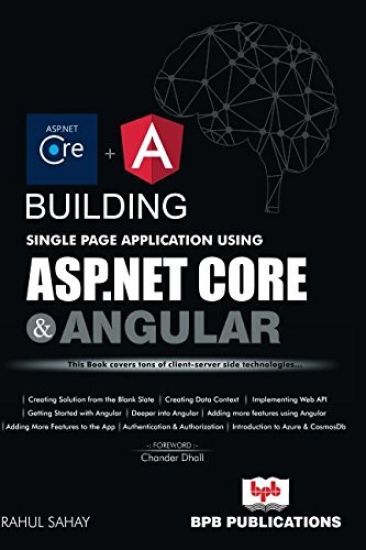 Building Single Page App Using ASP .NET Core and Angular