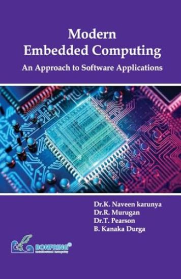 Modern Embedded Computing An Approach to Software Applications
