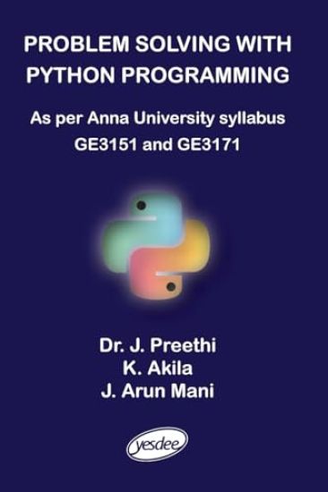 Problem Solving and Python Programming