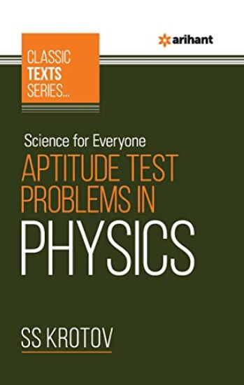 Kansikuva: Science for Everyone - Aptitude Test Problem in Physics