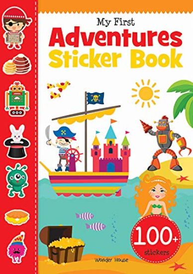 My First Adventures Sticker Book: My First Sticker Books