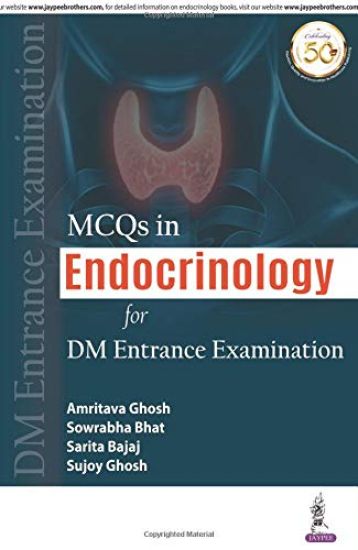 MCQs in Endocrinology for DM Entrance Examination