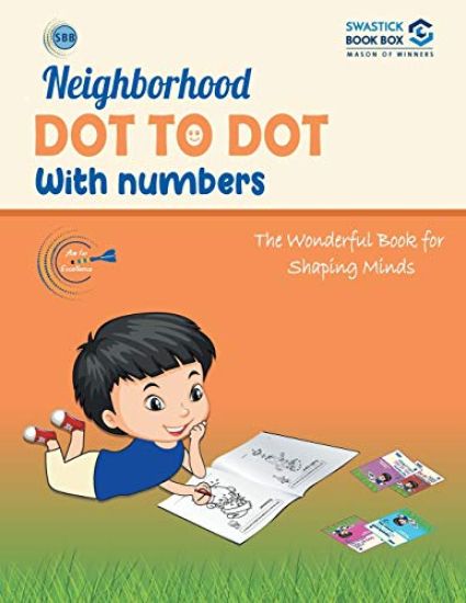 SBB Neighborhood Dot to Dot Activity Book