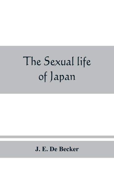 The sexual life of Japan