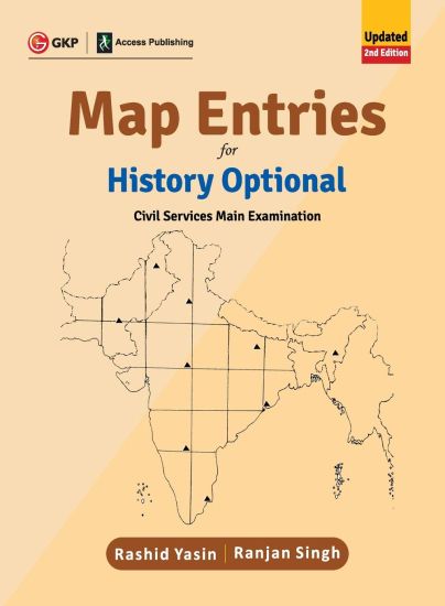Map Entries for History Optional