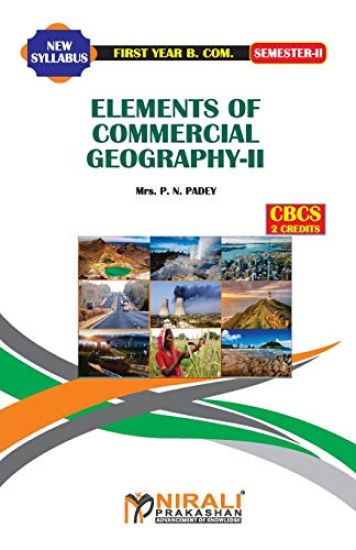 Elements of Commercial Geography -- II