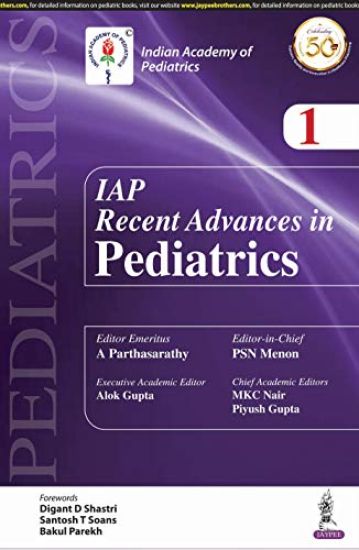 IAP Recent Advances in Pedatrics - 1