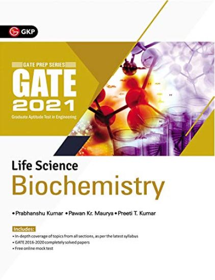 GATE 2021 - Life sciences Biochemistry - Guide