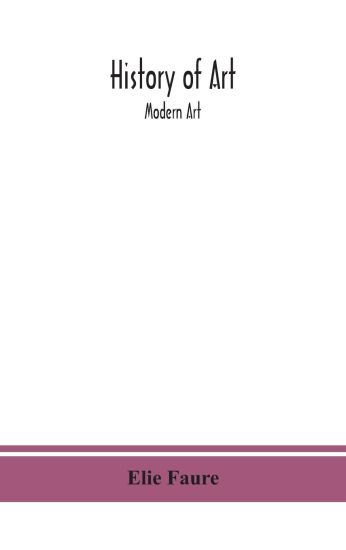 History of art; Modern Art