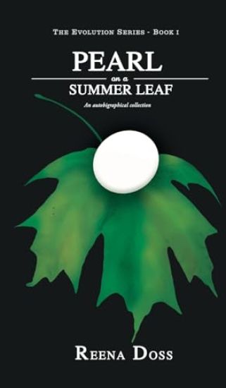 Pearl On A Summer Leaf