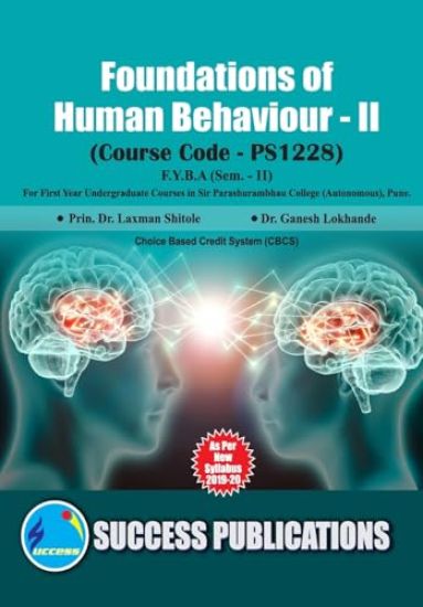 Foundations of Human Behaviour II