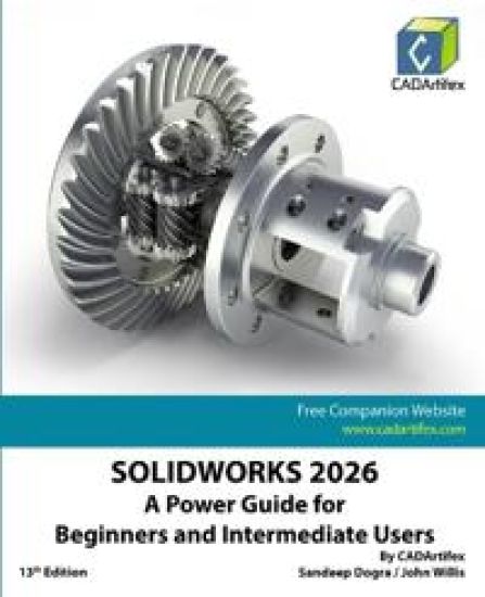 Solidworks 2026: A Power Guide for Beginners and Intermediate Users: Colored