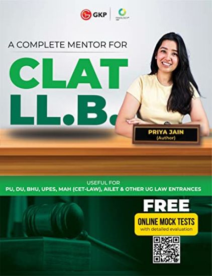 CLAT LLB 2024 Guide by Gautam Puri & Priya Jain