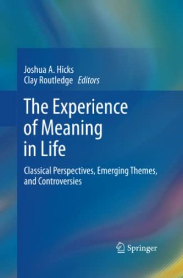 The Experience of Meaning in Life