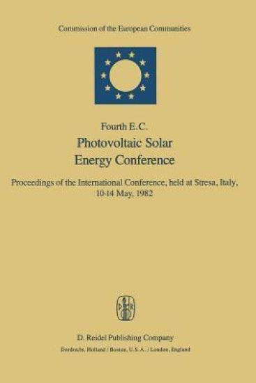 Fourth E.C. Photovoltaic Solar Energy Conference