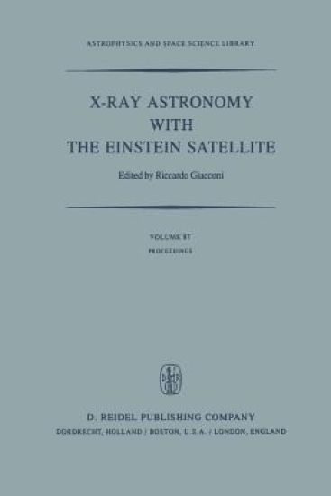 X-Ray Astronomy with the Einstein Satellite