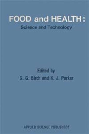 Food and Health: Science and Technology