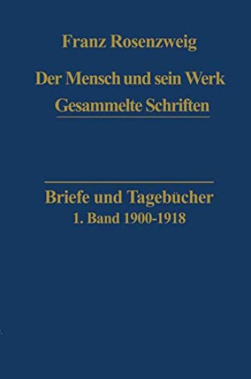 Briefe und Tagebücher