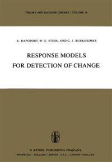 Response Models for Detection of Change