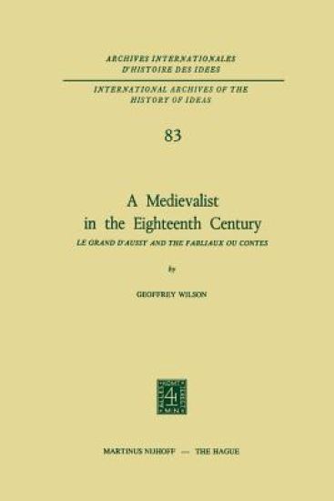 A Medievalist in the Eighteenth Century