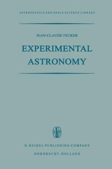 Experimental Astronomy