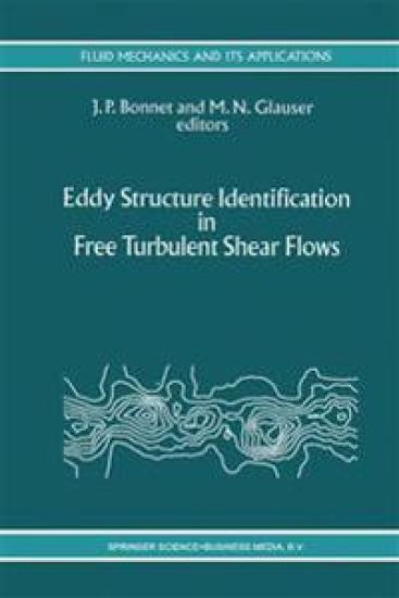 Eddy Structure Identification in Free Turbulent Shear Flows