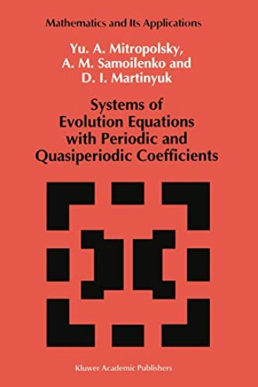 Systems of Evolution Equations with Periodic and Quasiperiodic Coefficients