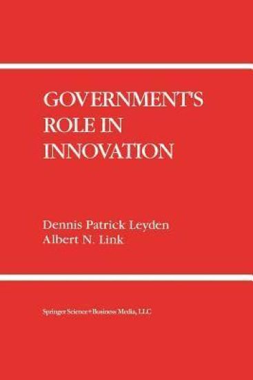 Government’s Role in Innovation