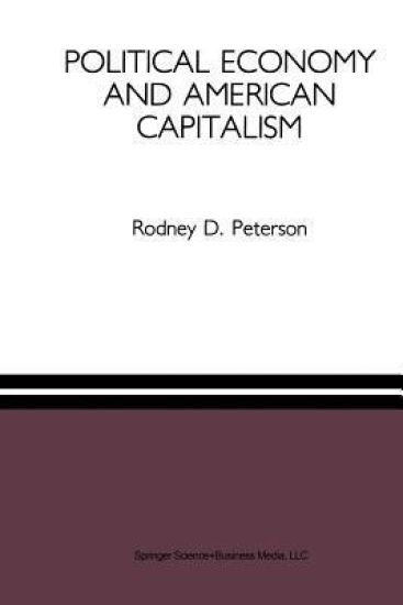 Political Economy and American Capitalism