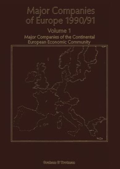 Major Companies of Europe 1990/91