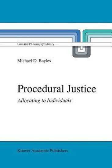 Procedural Justice