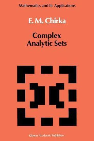 Complex Analytic Sets