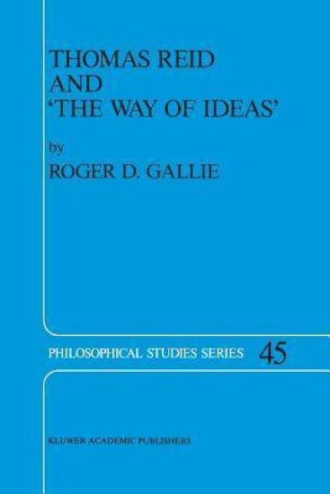 Thomas Reid and ‘The Way of Ideas’