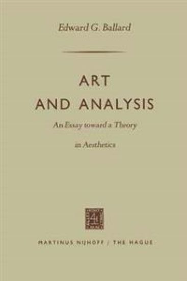 Art and Analysis