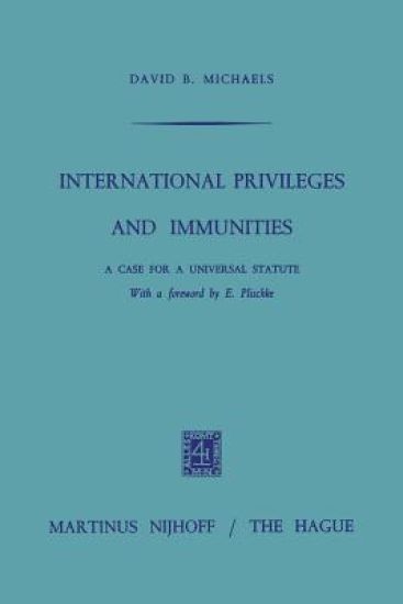 International Privileges and Immunities