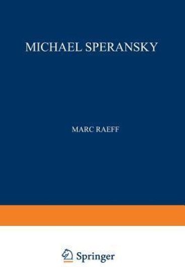 Michael Speransky