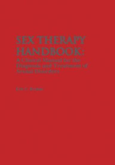 Sex Therapy Handbook