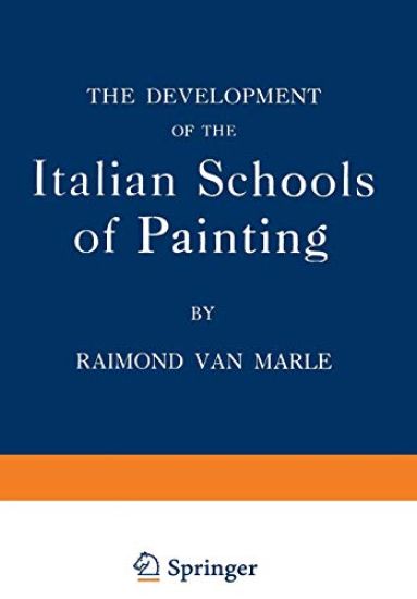 The Development of the Italian Schools of Painting