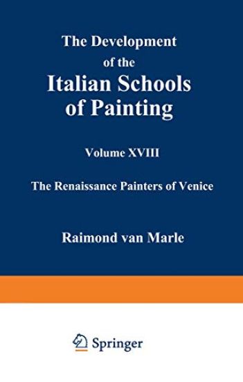 The Development of the Italian Schools of Painting