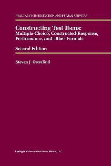 Constructing Test Items