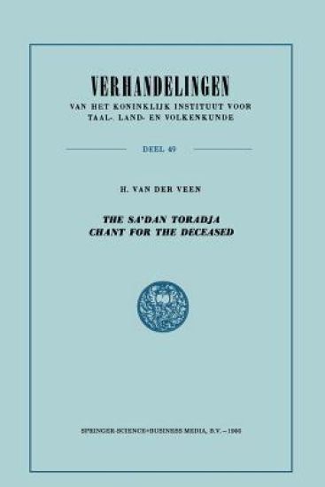 The Sa’dan Toradja Chant for the Deceased