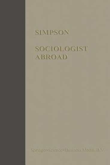 Sociologist Abroad
