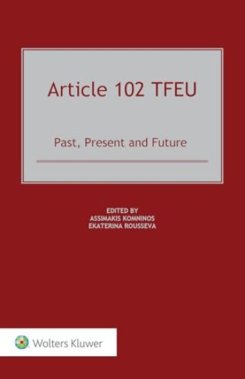Kansikuva: Article 102 TFEU