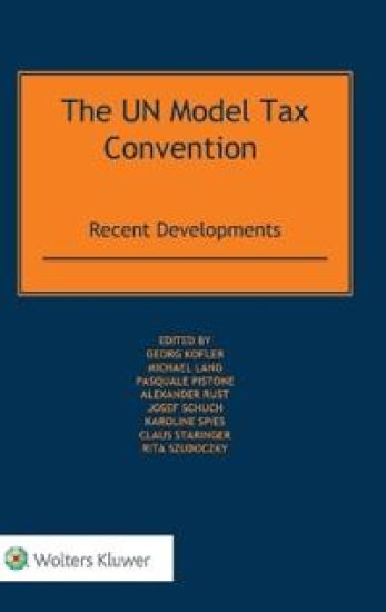 Kansikuva: The UN Model Tax Convention