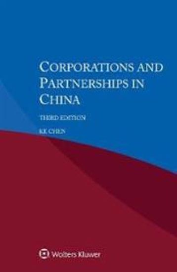 Corporations and Partnerships in China